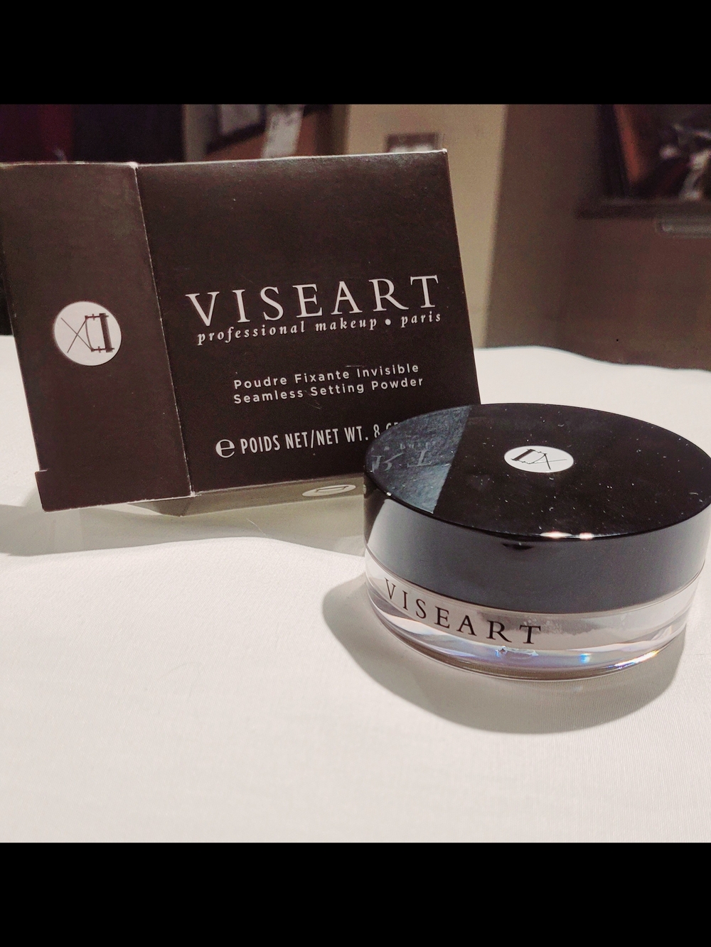 Viseart Seamless Setting Powder - Translucent Finish